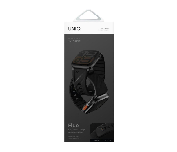 Uniq Pasek Fluo do Apple Watch 49/46/45/44/42/41/40mm Magnetic - 1359226 - zdjęcie 3
